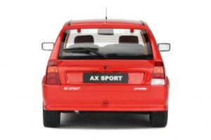 Citroen AX Sport Rot Otto 1:18 OT799 Resin – Bild 5 von 5
