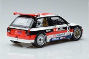 Citroen AX Super Production Circuit de Lédenon 1998 Otto 1:18 OT419 Resin – Bild 2 von 6