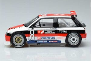 Citroen AX Super Production Circuit de Lédenon 1998 Otto 1:18 OT419 Resin – Bild 3 von 6