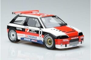 Citroen AX Super Production Circuit de Lédenon 1998 Otto 1:18 OT419 Resin – Bild 4 von 6