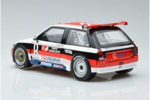 Citroen AX Super Production Circuit de Lédenon 1998 Otto 1:18 OT419 Resin – Bild 5 von 6