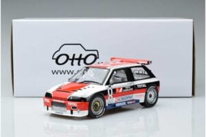 Citroen AX Super Production Circuit de Lédenon 1998 Otto 1:18 OT419 Resin – Bild 6 von 6