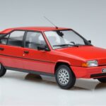 Citroen BX 16 TRS Norev 1:18 181680 Metall - image 6 of 8