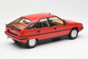 Citroen BX 19 GT Vallelunga Rot Norev 1:18 181683 Metall – Bild 2 von 6