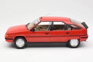Citroen BX 19 GT Vallelunga Rot Norev 1:18 181683 Metall – Bild 3 von 6