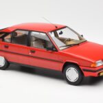 Citroen BX 19 GT Vallelunga Rot Norev 1:18 - image 4 of 6