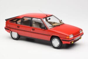 Citroen BX 19 GT Vallelunga Rot Norev 1:18 181683 Metall – Bild 4 von 6