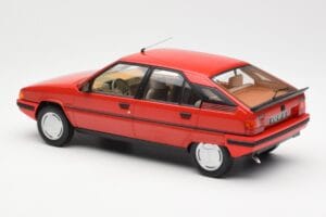 Citroen BX 19 GT Vallelunga Rot Norev 1:18 181683 Metall – Bild 5 von 6