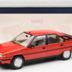 Citroen BX 19 GT Vallelunga Rot Norev 1:18 - image 6 of 6