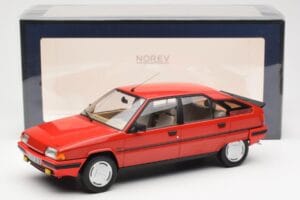 Citroen BX 19 GT Vallelunga Rot Norev 1:18 181683 Metall – Bild 6 von 6