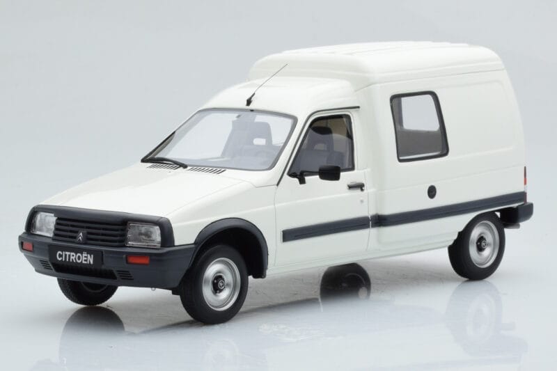 Citroen C15 D Weiss Otto 1:18