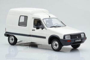 Citroen C15 E Weiss Otto 1:18 OT956B Resin – Bild 5 von 6