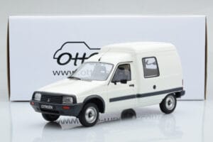 Citroen C15 E Weiss Otto 1:18 OT956B Resin – Bild 6 von 6