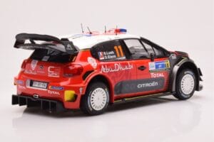 Citroen C3 WRC #11 S. Loeb / D. Elena Rally Mexico 2018 Norev 1:18 181638 Metall – Bild 2 von 6