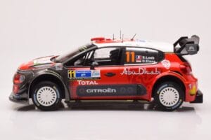 Citroen C3 WRC #11 S. Loeb / D. Elena Rally Mexico 2018 Norev 1:18 181638 Metall – Bild 3 von 6