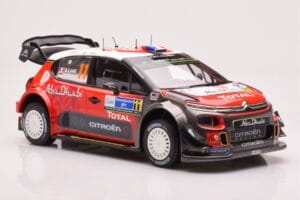 Citroen C3 WRC #11 S. Loeb / D. Elena Rally Mexico 2018 Norev 1:18 181638 Metall – Bild 4 von 6