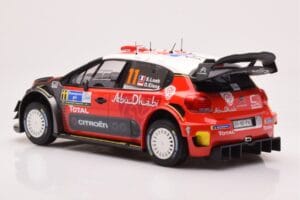 Citroen C3 WRC #11 S. Loeb / D. Elena Rally Mexico 2018 Norev 1:18 181638 Metall – Bild 5 von 6