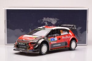 Citroen C3 WRC #11 S. Loeb / D. Elena Rally Mexico 2018 Norev 1:18 181638 Metall – Bild 6 von 6
