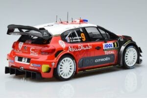 Citroen C3 WRC #9 S. Lefebvre / G. Moreau Tour de Corse 2017 Norev 1:18 181633 Metall – Bild 2 von 6