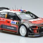 Citroen C3 WRC #9 S. Lefebvre / G. Moreau Tour de Corse 2017 Norev 1:18 181633 Metall - image 4 of 6