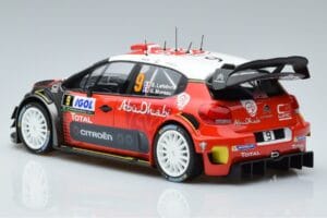 Citroen C3 WRC #9 S. Lefebvre / G. Moreau Tour de Corse 2017 Norev 1:18 181633 Metall – Bild 5 von 6