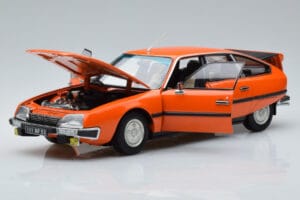 Citroen CX 2400 GTi Orange Norev 1:18 181524 Metall – Bild 2 von 7