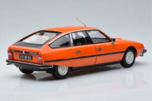 Citroen CX 2400 GTi Orange Norev 1:18 181524 Metall – Bild 3 von 7