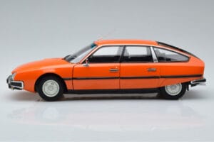 Citroen CX 2400 GTi Orange Norev 1:18 181524 Metall – Bild 4 von 7