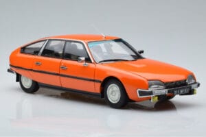 Citroen CX 2400 GTi Orange Norev 1:18 181524 Metall – Bild 5 von 7