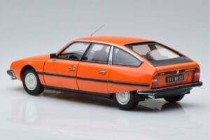 Citroen CX 2400 GTi Orange Norev 1:18 181524 Metall – Bild 6 von 7