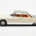 Citroen DS 21 Le Leman Cabriolet Elfenbein und Grün Norev 1:18 - image 3 of 6