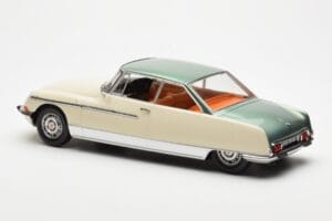 Citroen DS 21 Le Leman Cabriolet Elfenbein und Grün Norev 1:18 181751 Metall – Bild 5 von 6