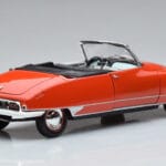 Citroen DS19 Cabriolet Norev 1:18 181599 Metall - image 3 of 7
