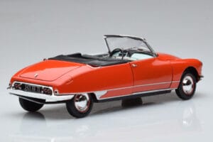 Citroen DS19 Cabriolet Norev 1:18 181599 Metall – Bild 3 von 7