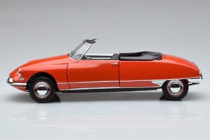 Citroen DS19 Cabriolet Norev 1:18 181599 Metall – Bild 4 von 7