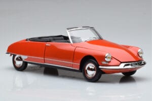 Citroen DS19 Cabriolet Norev 1:18 181599 Metall – Bild 5 von 7