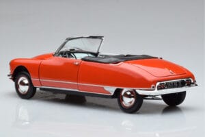 Citroen DS19 Cabriolet Norev 1:18 181599 Metall – Bild 6 von 7