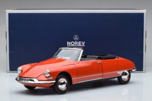 Citroen DS19 Cabriolet Norev 1:18 181599 Metall – Bild 7 von 7