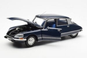 Citroen DS 23 Pallas Orient Blau Norev 1:18 181723 Metall – Bild 2 von 8