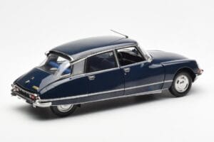Citroen DS 23 Pallas Orient Blau Norev 1:18 181723 Metall – Bild 3 von 8