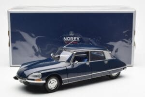 Citroen DS 23 Pallas Orient Blau Norev 1:18 181723 Metall – Bild 8 von 8