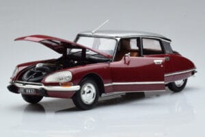 Citroen DS23 Pallas Rot Norev 1:18 181720 Metall – Bild 2 von 7