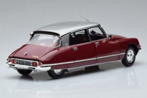Citroen DS23 Pallas Rot Norev 1:18 181720 Metall – Bild 3 von 7