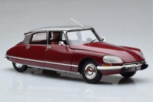 Citroen DS23 Pallas Rot Norev 1:18 181720 Metall – Bild 5 von 7