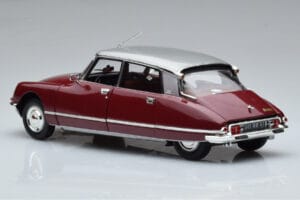 Citroen DS23 Pallas Rot Norev 1:18 181720 Metall – Bild 6 von 7