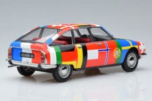 Citroen GS Drapeaux Norev 1:18 181667 Metall – Bild 2 von 6
