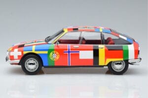 Citroen GS Drapeaux Norev 1:18 181667 Metall – Bild 3 von 6