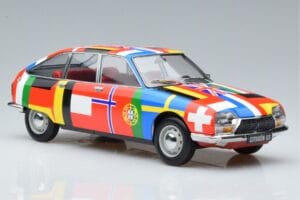 Citroen GS Drapeaux Norev 1:18 181667 Metall – Bild 4 von 6