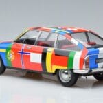 Citroen GS Drapeaux Norev 1:18 181667 Metall - image 5 of 6