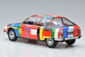 Citroen GS Drapeaux Norev 1:18 181667 Metall – Bild 5 von 6